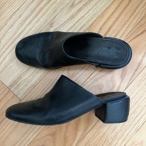 Marsell leather mules